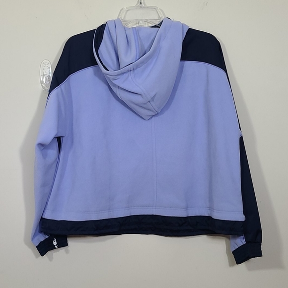 Athleta 1/2 Zip Zion Microfleece Hooded Jacket Size S - Picture 5 of 10